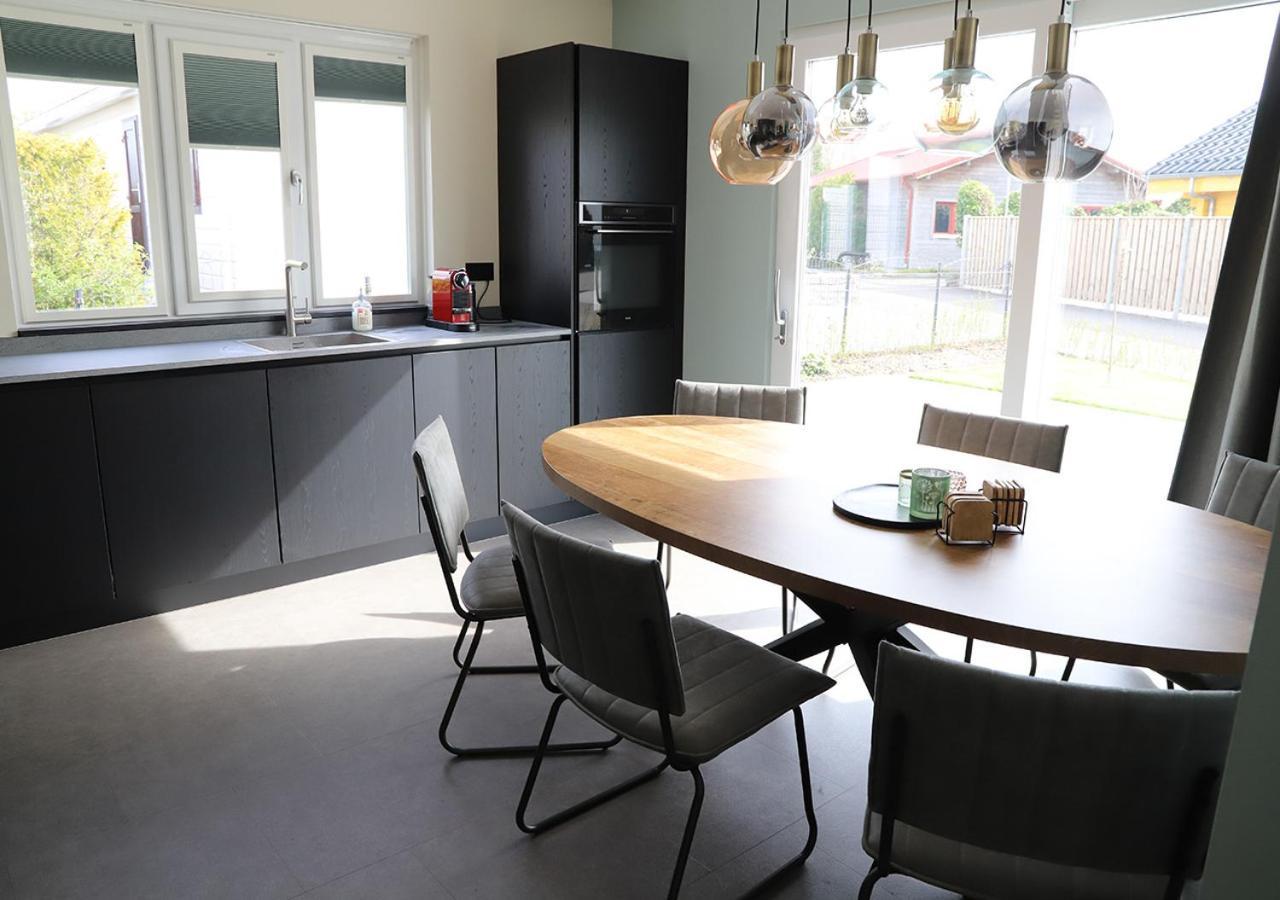 Chaletparc Krabbenkreek Zeeland - Chalet 232 신트 아날란트 외부 사진