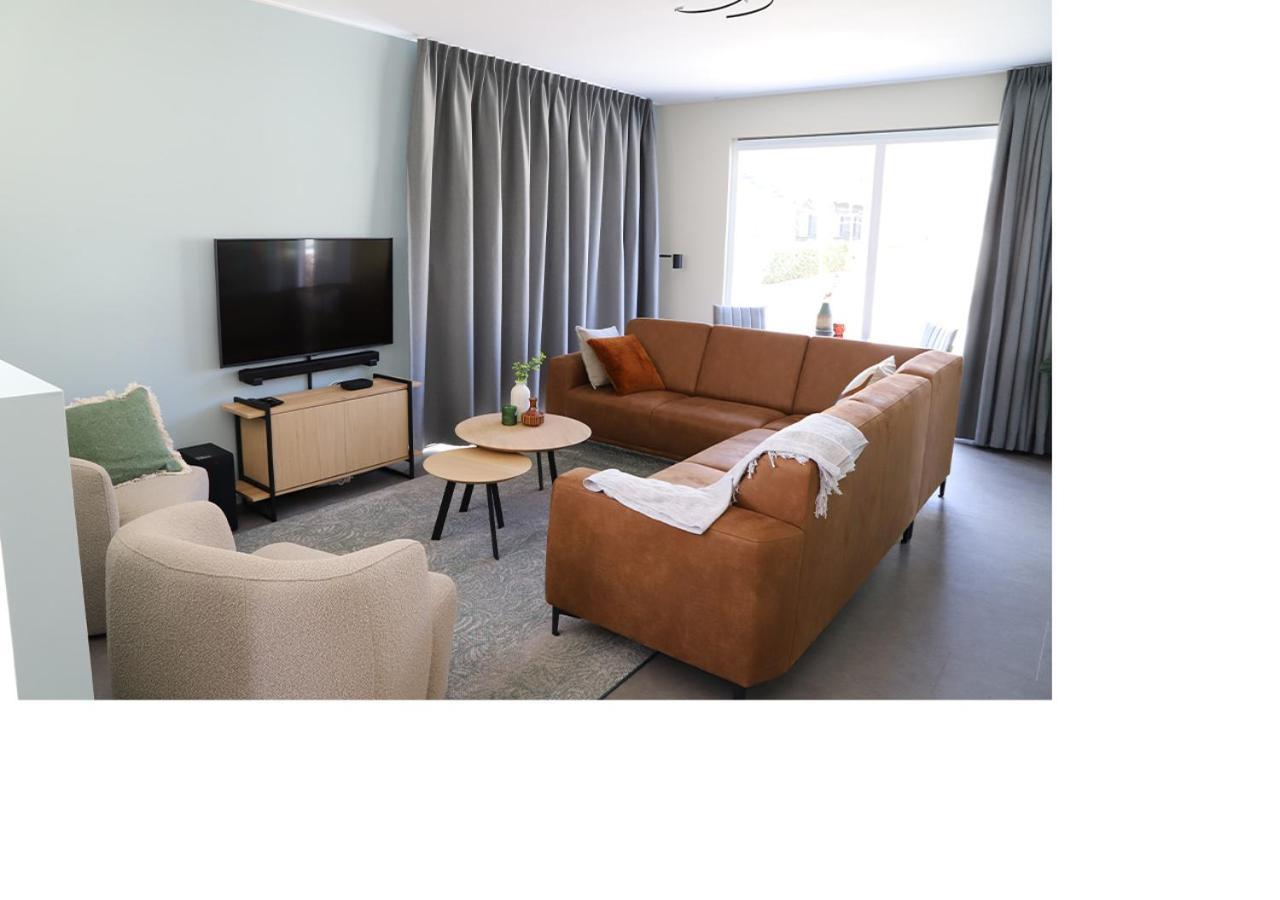 Chaletparc Krabbenkreek Zeeland - Chalet 232 신트 아날란트 외부 사진